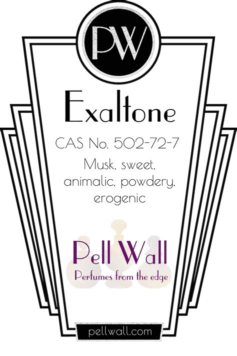 exaltone fragrance.